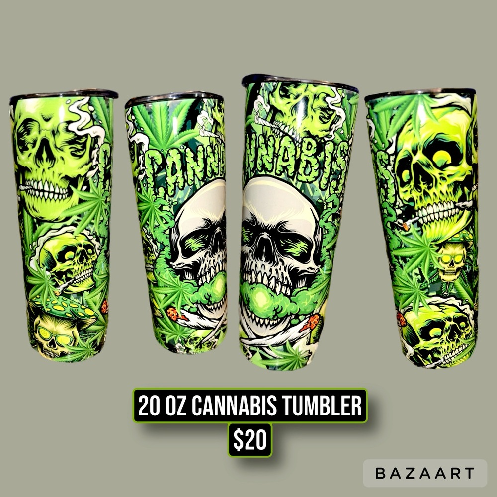 20 oz cannabis tumbler